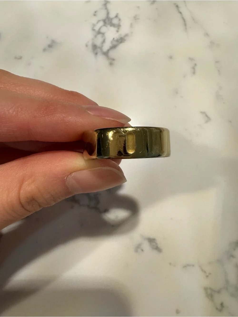 Gold Oura Ring Gen 4 Size 10